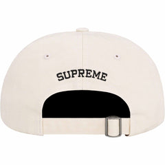 SUPREME PIGMENT PRINT S LOGO 6-PANEL-NATURAL