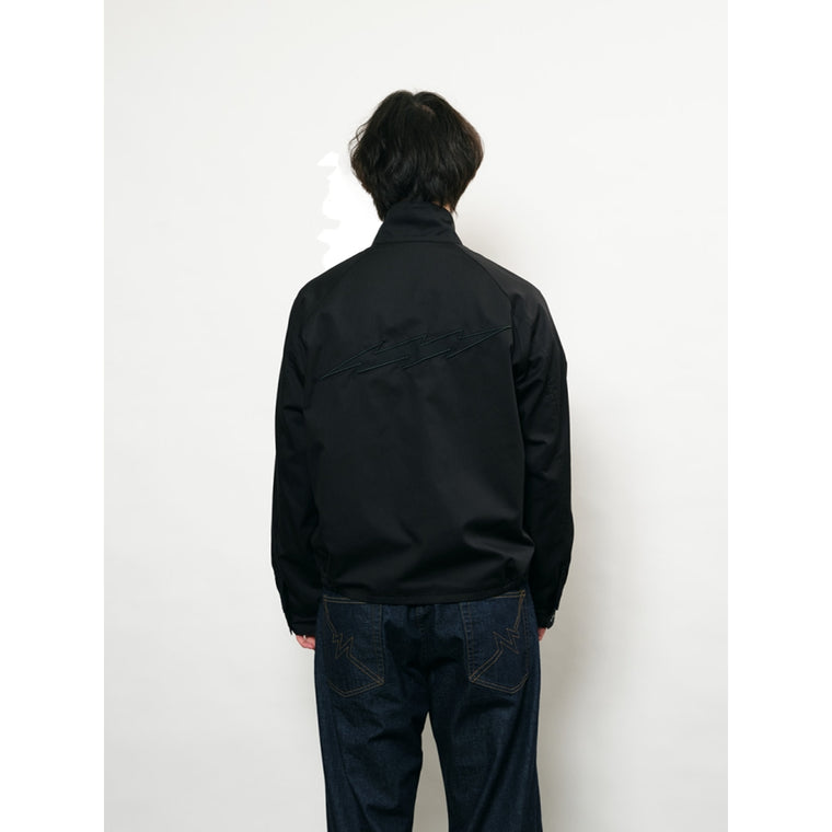 WHIZLIMITED PIT JACKET-BLACK