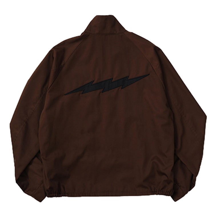 WHIZLIMITED PIT JACKET-BROWN