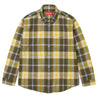 SUPREME PLAID FLANNEL SHIRT-GREEN