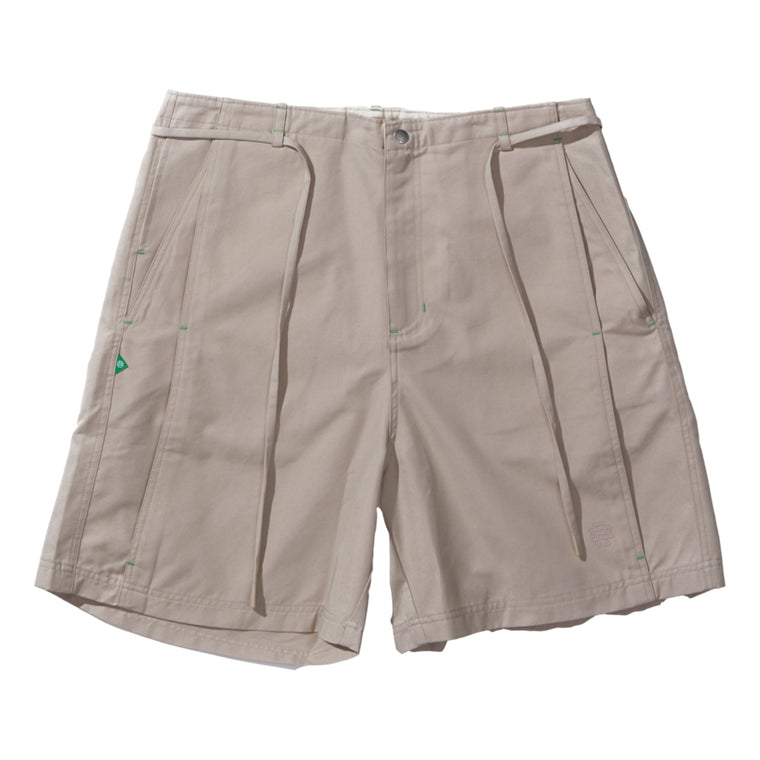 PUBLISH PLEAT CHINO SHORTS-BEIGE