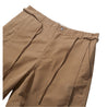 PUBLISH PLEAT CHINO SHORTS-KHAKI