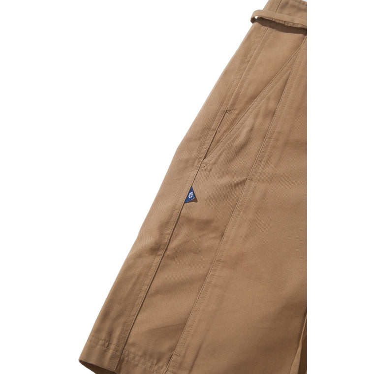 PUBLISH PLEAT CHINO SHORTS-KHAKI