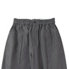 NEUTRAL SOCIETY PLEATED BEGGY TROUSERS-HEATHER GREY