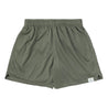 MADNESS POLYESTER MESH EASY SHORTS-ARMY GREEN