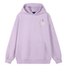 ORI FREDERIQO PRINTED HOODED SWEATSHIRT-PURPLE