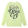 ORI FREDERIQO PRINTED LONG SLEEVE T-SHIRT-GREEN