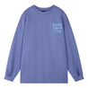 ORI FREDERIQO PRINTED LONG SLEEVE T-SHIRT-PURPLE