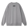 ORI FREDERIQO PRINTED SLIT SWEATSHIRT-GREY