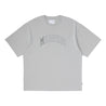 MADNESS PRINT TEE-LIGHT GREY