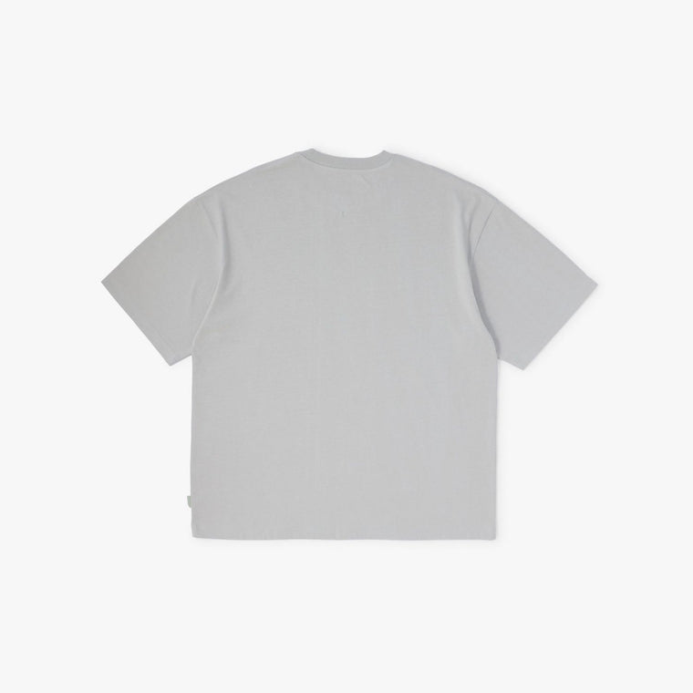 MADNESS PRINT TEE-LIGHT GREY