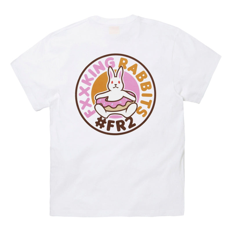 FR2撫子#FR2 Rabbit Donut T-shirt - Tシャツ/カットソー(半袖/袖なし)