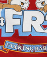 #FR2 RABBITS L/S T-SHIRT[FRC2981]-RED