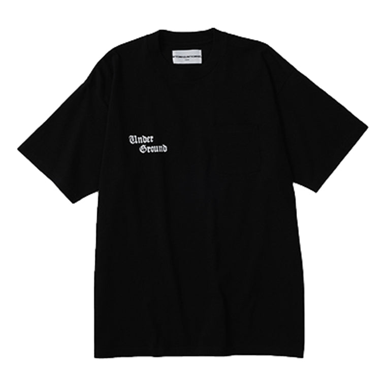 WHIZLIMITED RACE TEE-BLACK