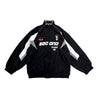 2ND CLOSET RACING LOVERS TRACK JACKET-BLACK