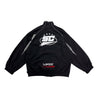 2ND CLOSET RACING LOVERS TRACK JACKET-BLACK