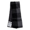 NONNATIVE RANCHER MUFFLER COTTON FLANNEL BLOCK CHECK-BLACK