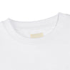 A[S]USL REFLECTIVE LOGO CROPPED LONG TEE-WHITE