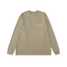 A[S]USL REFLECTIVE LOGO LONG TEE-BEIGE