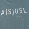 A[S]USL REFLECTIVE LOGO LONG TEE-SLATE