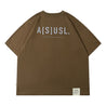 A[S]USL REFLECTIVE LOGO TEE-MOKA