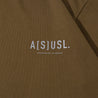 A[S]USL REFLECTIVE LOGO TEE-MOKA