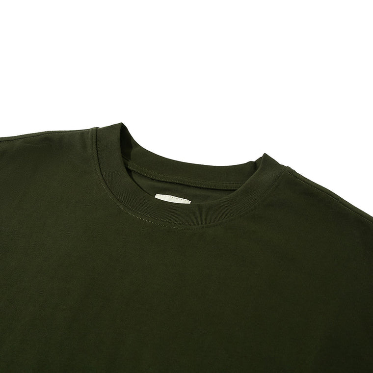 A[S]USL REFLECTIVE LOGO TEE-OLIVE