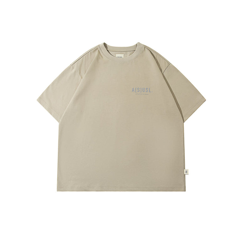 A[S]USL REFLECTIVE LOGO TEE-SAND