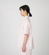 Nanamica REGULAR COLLAR WIND S/S SHIRT-PINK