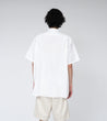Nanamica REGULAR COLLAR WIND S/S SHIRT-NAVY