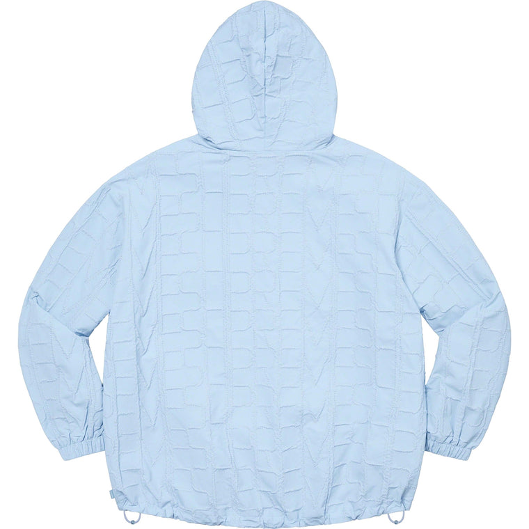 SUPREME REPEAT STITCH ANORAK-BLUE