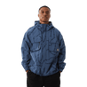 HUF RESERVOIR JACKET-OIL BLUE