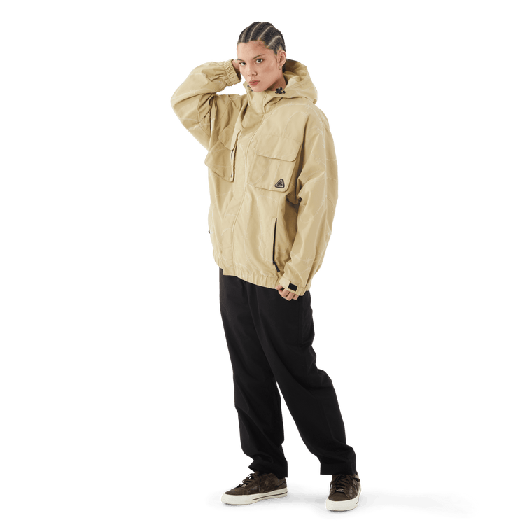 HUF RESERVOIR JACKET-BISCUIT