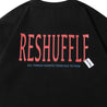 NEUTRAL SOCIETY RESHUFFLE BIG TEE-BLACK