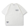 NEUTRAL SOCIETY RESHUFFLE BIG TEE-WHITE