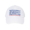 NEUTRAL SOCIETY RESHUFFLE DAD CAP-WHITE