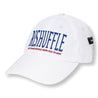 NEUTRAL SOCIETY RESHUFFLE DAD CAP-WHITE