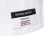 NEUTRAL SOCIETY RESHUFFLE DAD CAP-WHITE