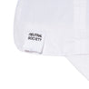 NEUTRAL SOCIETY RESHUFFLE DAD CAP-WHITE