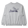 SCENE BY ICE FIRE REVERSIBLE SWEATER-GREY