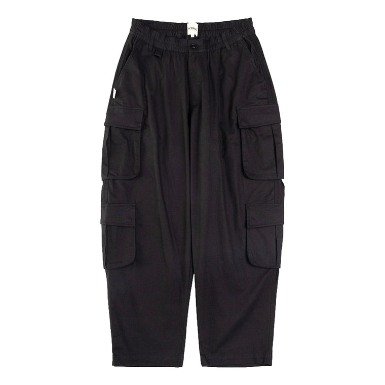 A[S]USL RIPSTOP FOUR POCKET CARGO PANTS-BLACK