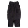 A[S]USL RIPSTOP FOUR POCKET CARGO PANTS-BLACK