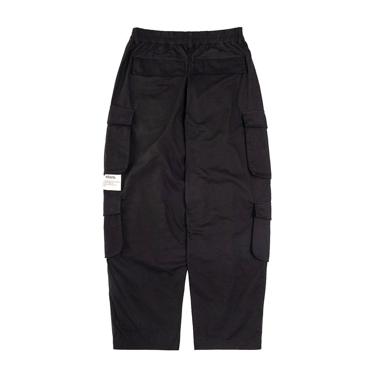 A[S]USL RIPSTOP FOUR POCKET CARGO PANTS-BLACK