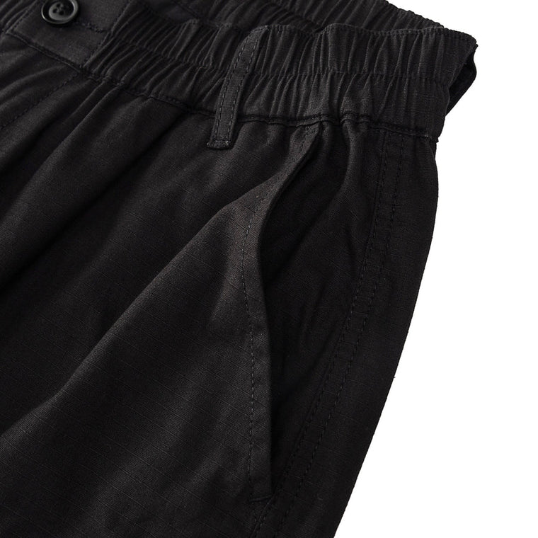 A[S]USL RIPSTOP FOUR POCKET CARGO PANTS-BLACK