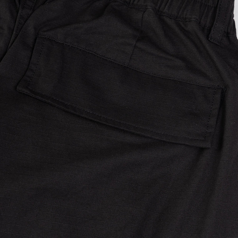 A[S]USL RIPSTOP FOUR POCKET CARGO PANTS-BLACK