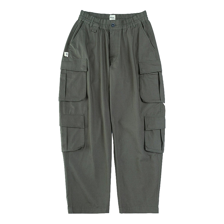 A[S]USL RIPSTOP FOUR POCKET CARGO PANTS-OLIVE