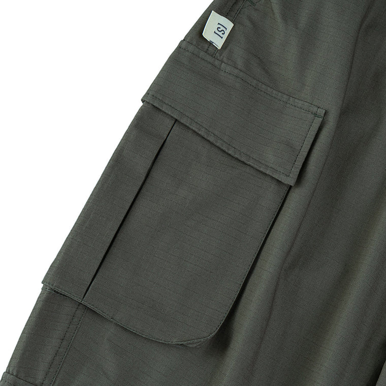 A[S]USL RIPSTOP FOUR POCKET CARGO PANTS-OLIVE