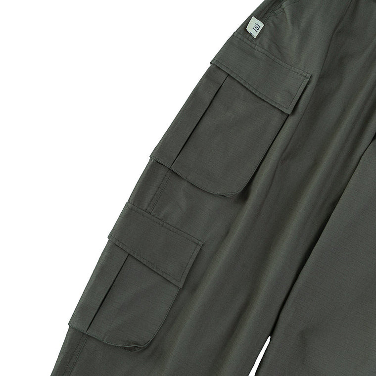 A[S]USL RIPSTOP FOUR POCKET CARGO PANTS-OLIVE