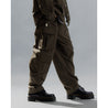 A[S]USL RIPSTOP FOUR POCKET CARGO PANTS-BLACK