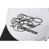 ROSEMAESE ROSE PIN BASEBALL CAP-BLACK